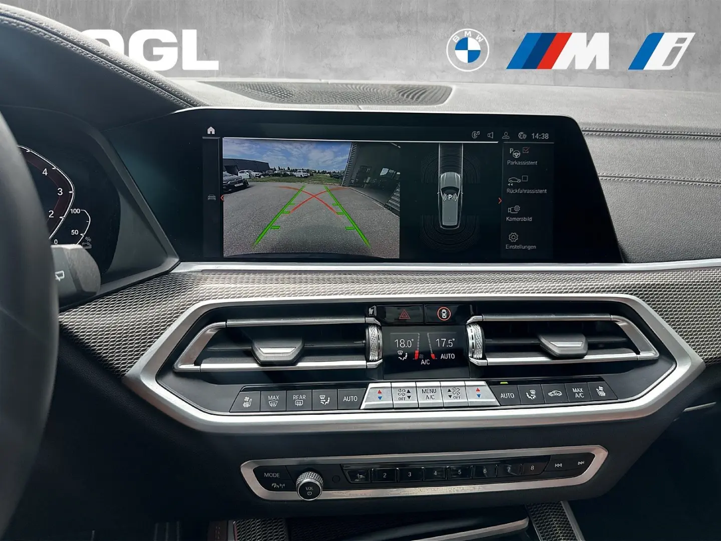 X5 xDrive45e elektr. Panoramadach SHZ