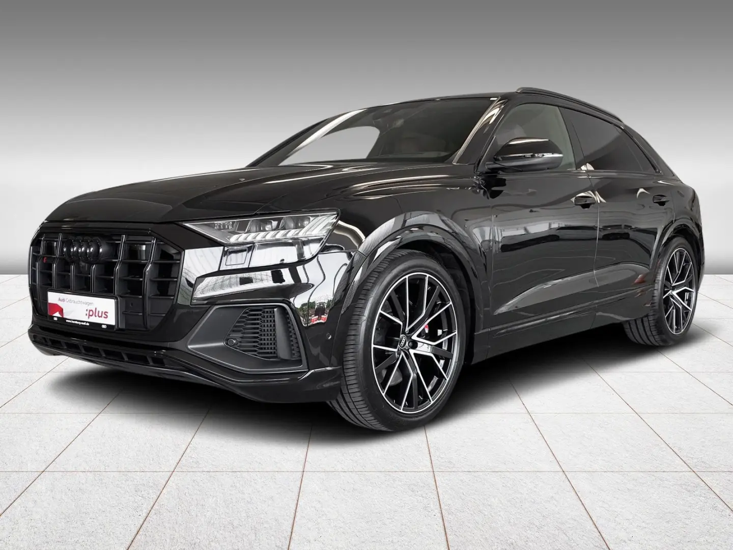 SQ8 4.0 TFSI Navi AHK B&O HD-Matrix Stdhzg ACC