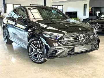 GLC 300 4M Coupé AMG Night Kamera AHK Memory KEY