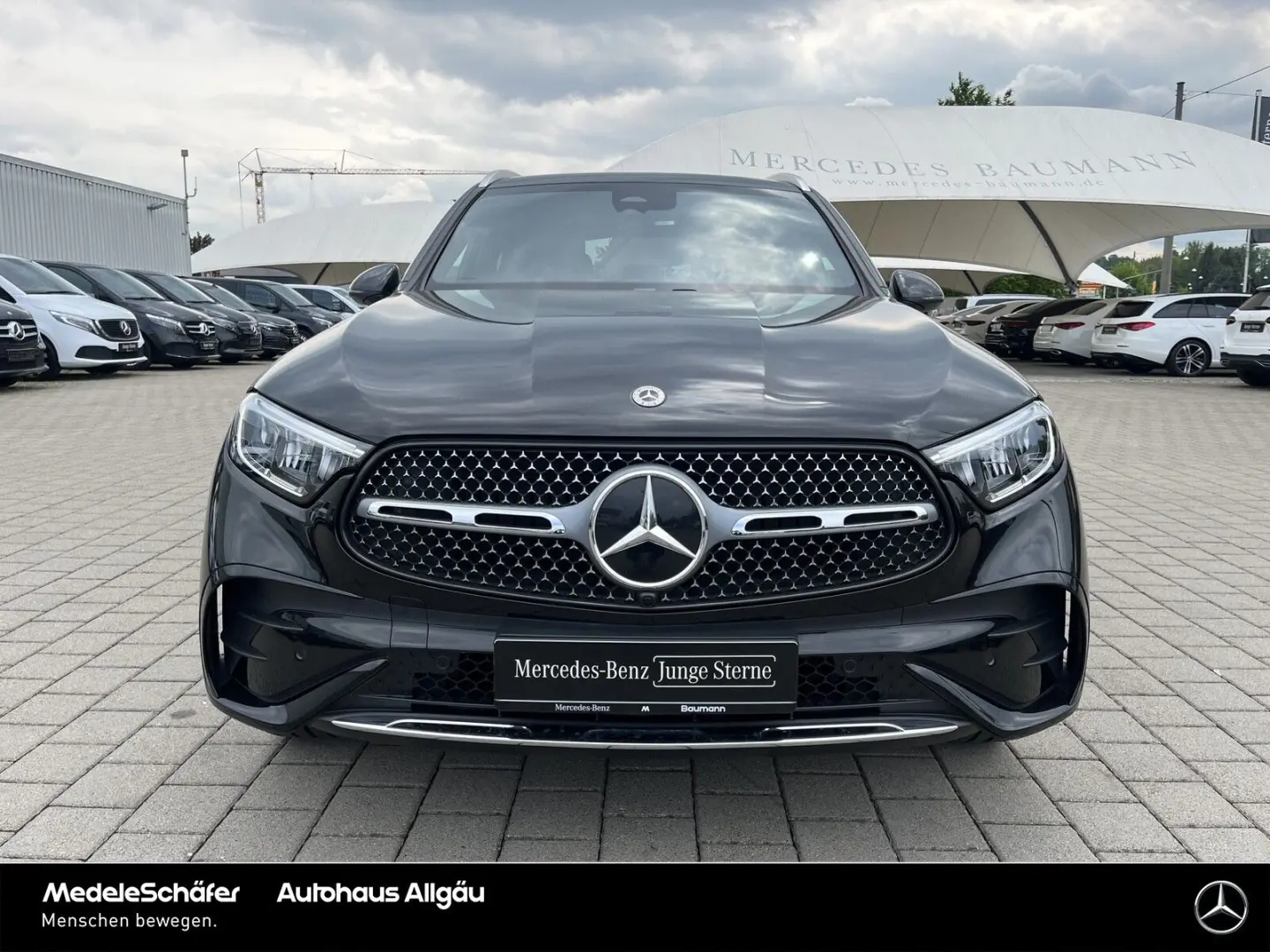 GLC 200 4M AMG Pano AHK Memory Vorr.-Distronic