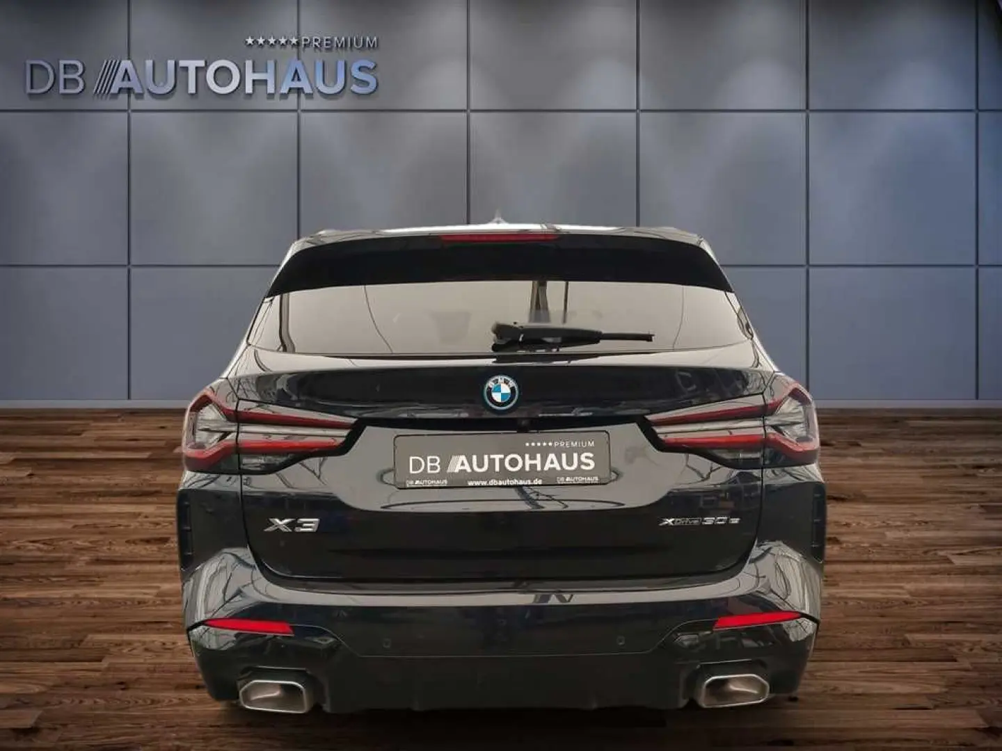 X3 xDrive 30e Sport-Steptronic M Sportpaket Lede