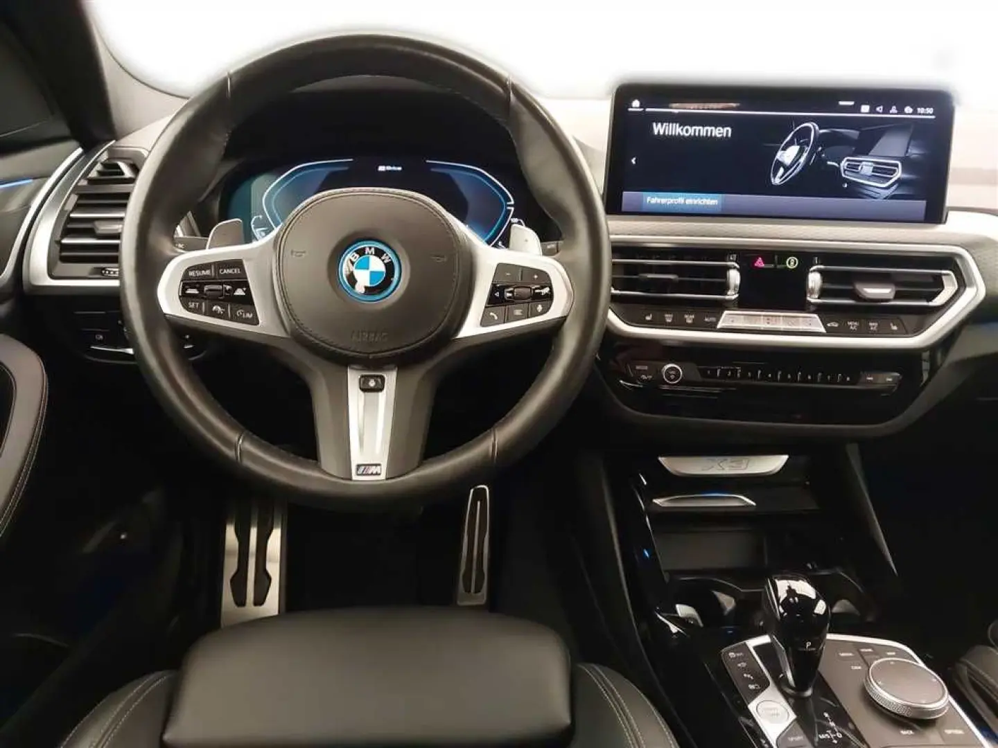 X3 xDrive 30e Sport-Steptronic M Sportpaket Lede