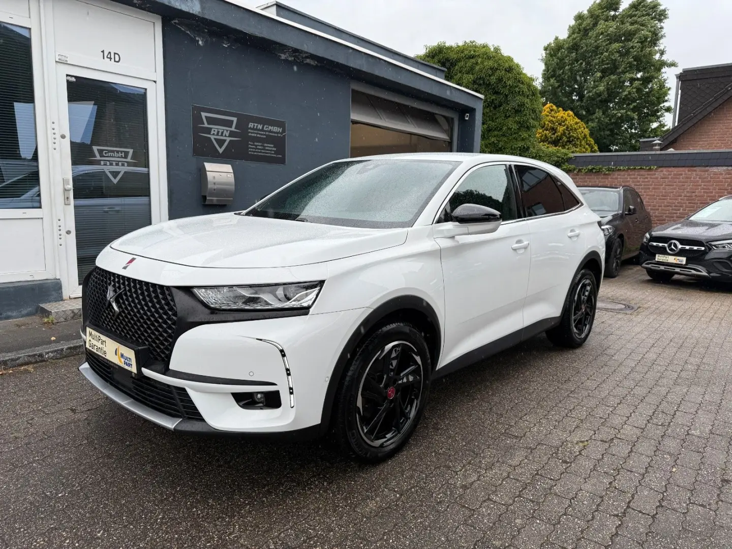 DS 7 Crossback Performance Line LED Navi Leder