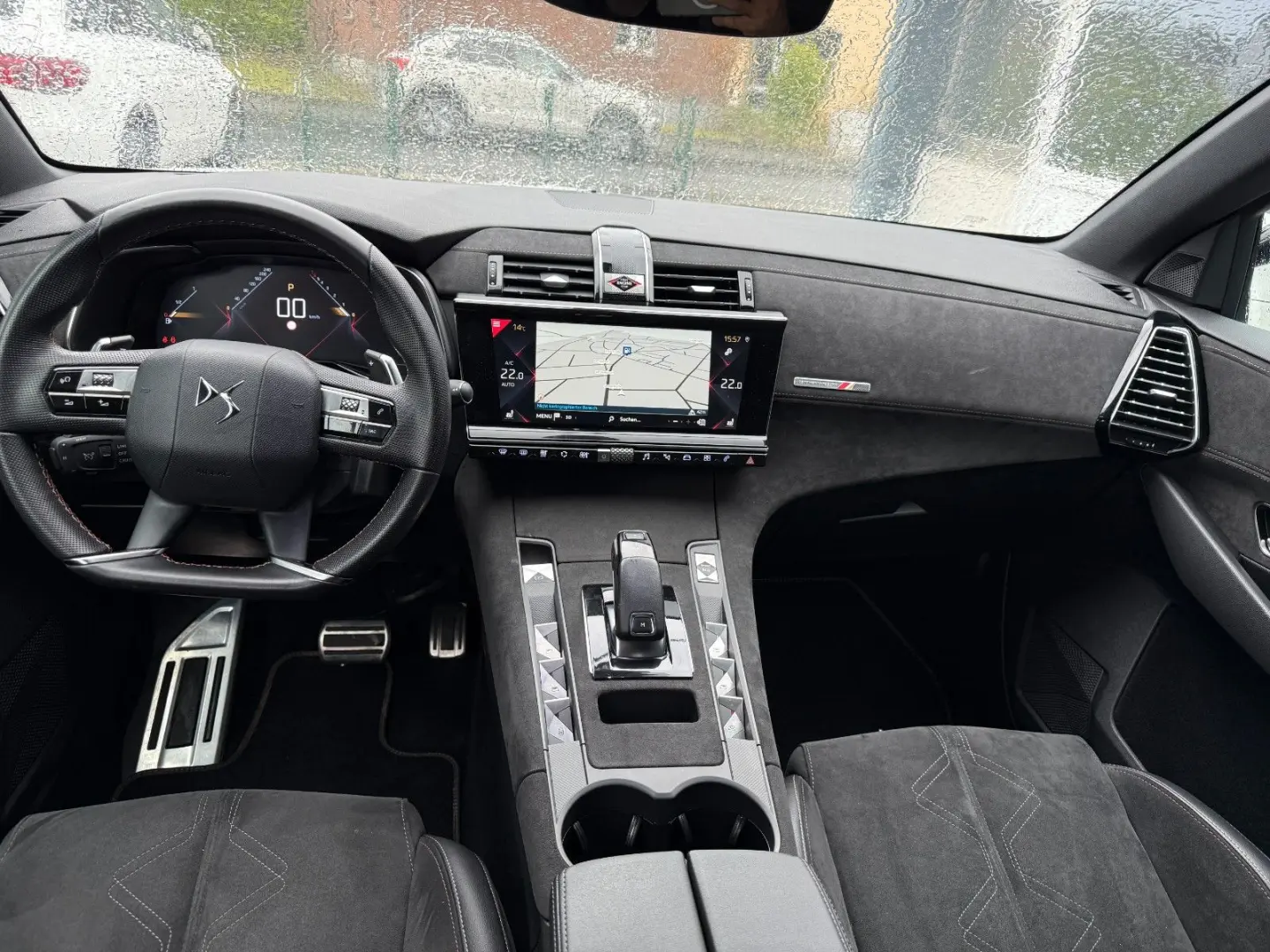 DS 7 Crossback Performance Line LED Navi Leder