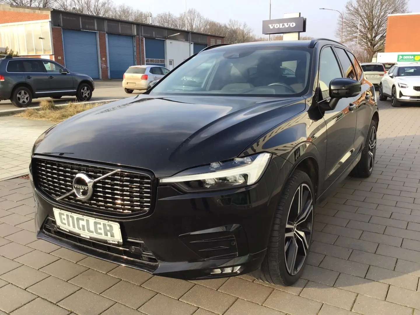 XC60 B4 (Diesel) R-Design AWD 360° Cam AHK
