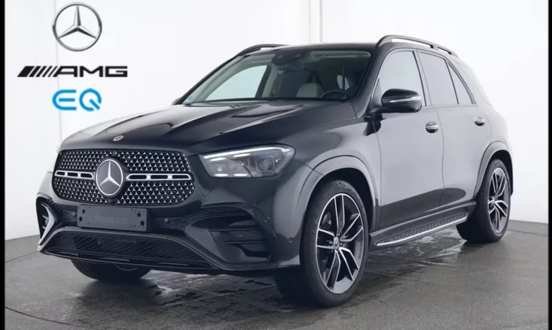 Mercedes Benz GLE 450 AMG Pano, Burm