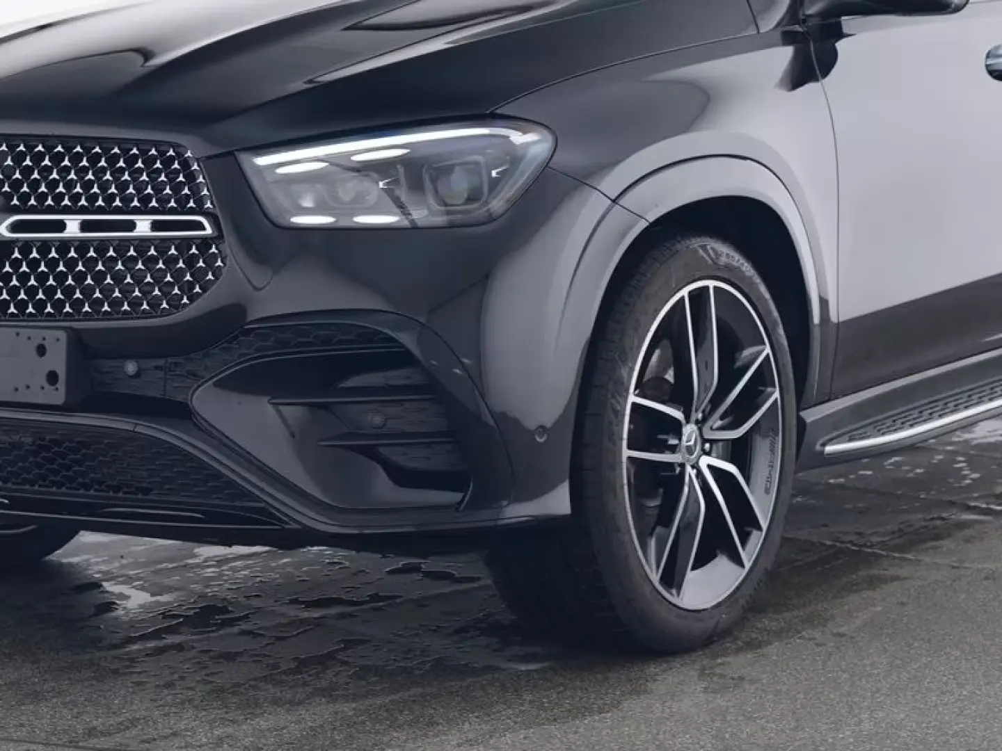 Mercedes Benz GLE 450 AMG Pano, Burm