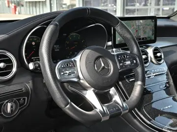 GLC 63 AMG 4M+ Coupé Aero Night SHD Burmester