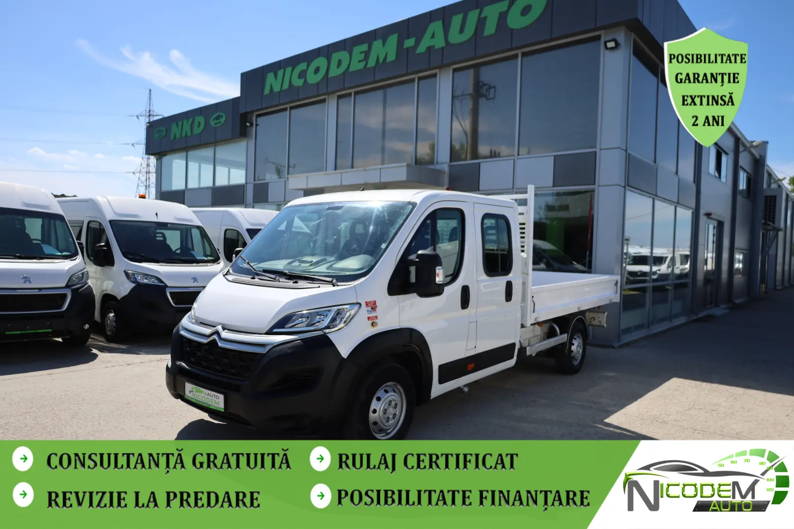Citroen Jumper DOKA 7 locuri 2.2 BlueHDi 140