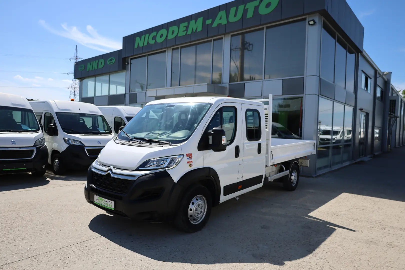 Citroen Jumper DOKA 7 locuri 2.2 BlueHDi 140