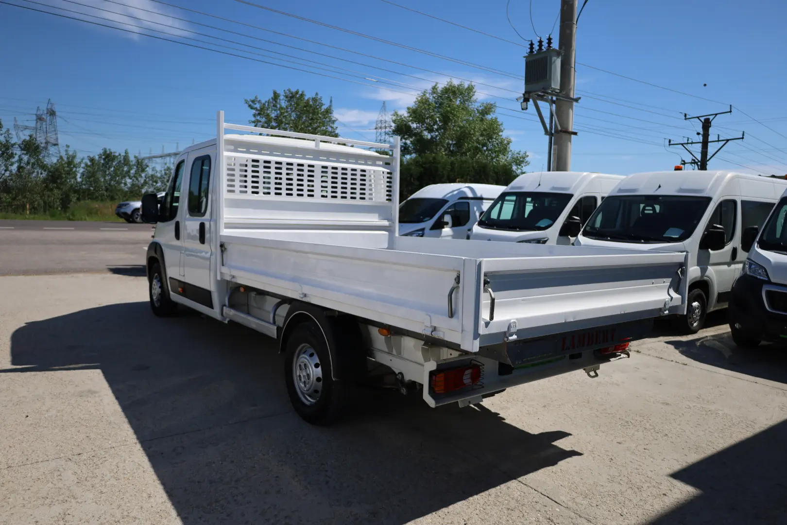 Citroen Jumper DOKA 7 locuri 2.2 BlueHDi 140