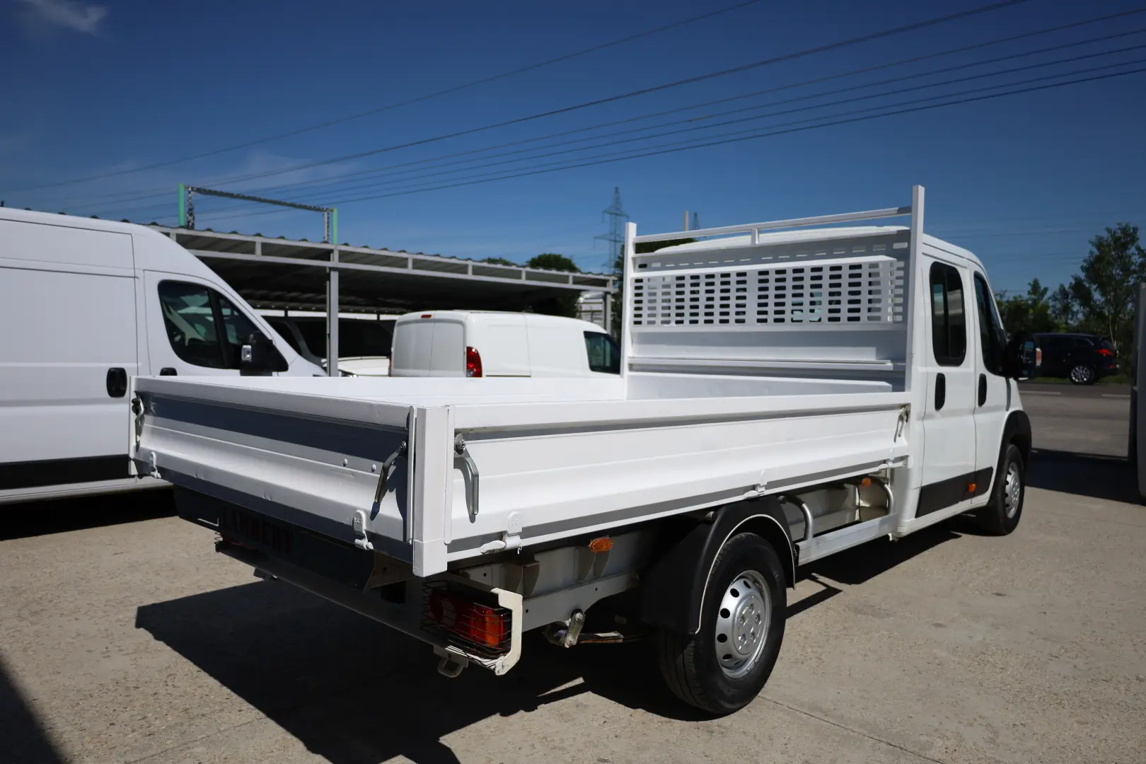 Citroen Jumper DOKA 7 locuri 2.2 BlueHDi 140