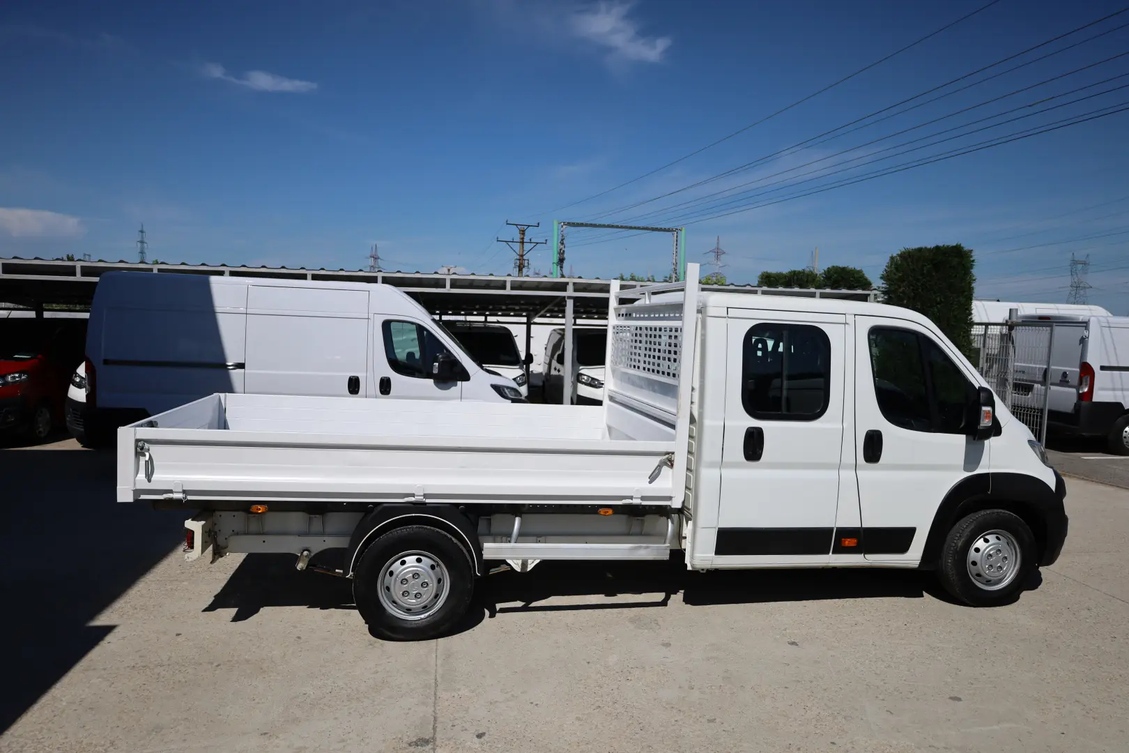 Citroen Jumper DOKA 7 locuri 2.2 BlueHDi 140