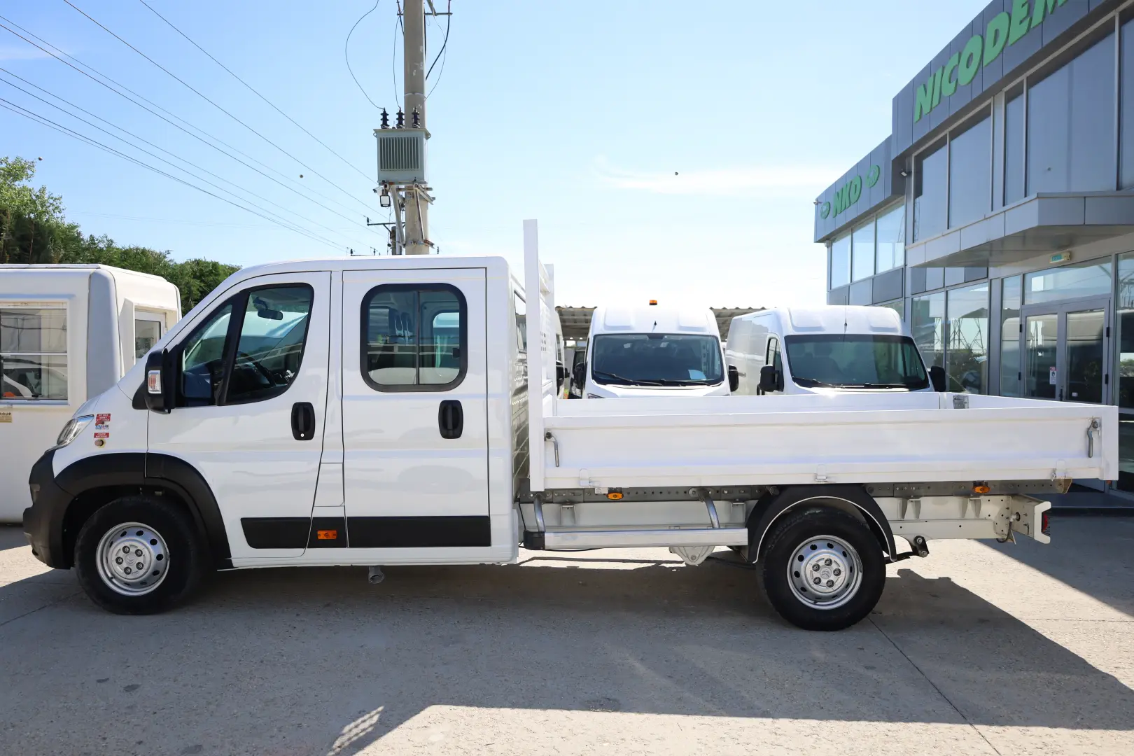 Citroen Jumper DOKA 7 locuri 2.2 BlueHDi 140