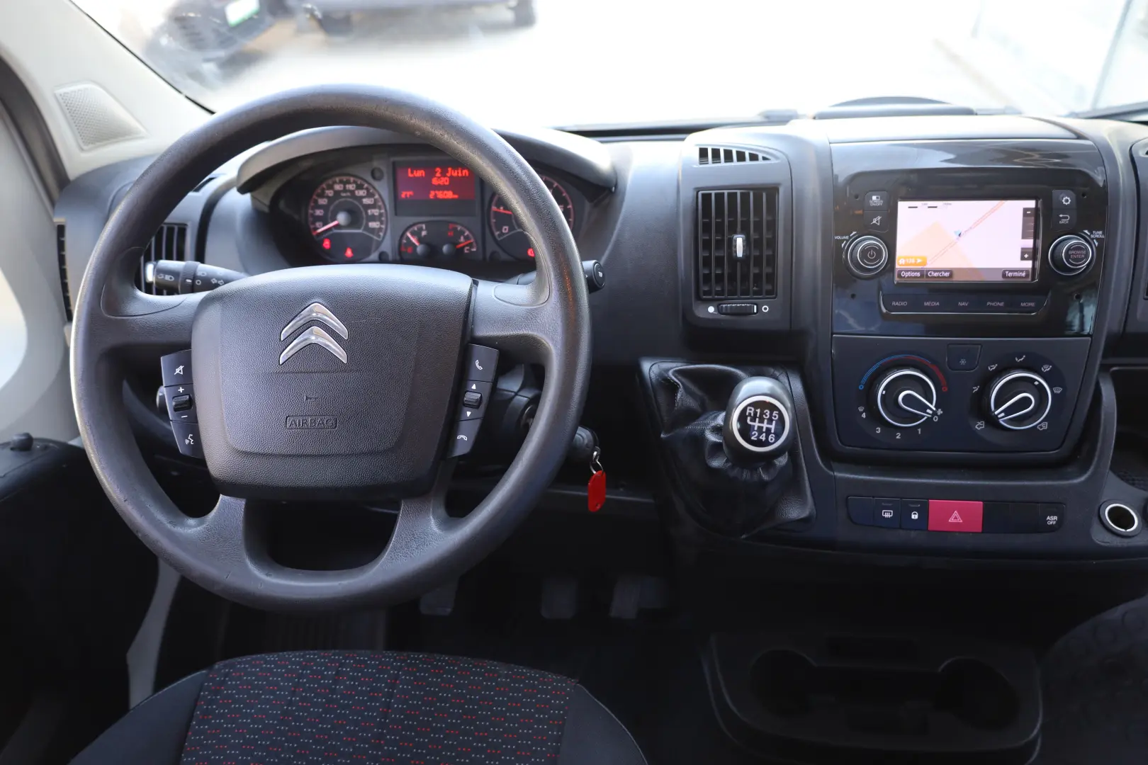 Citroen Jumper DOKA 7 locuri 2.2 BlueHDi 140