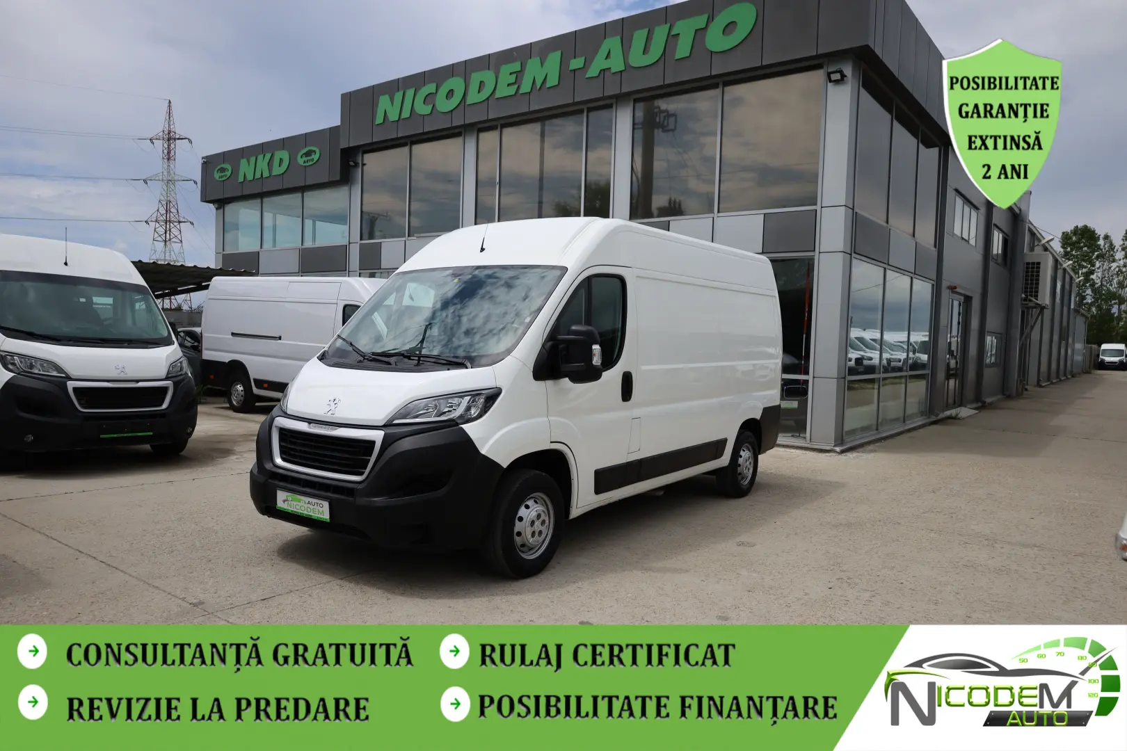 Peugeot Boxer 2.0 130 HP L2H2