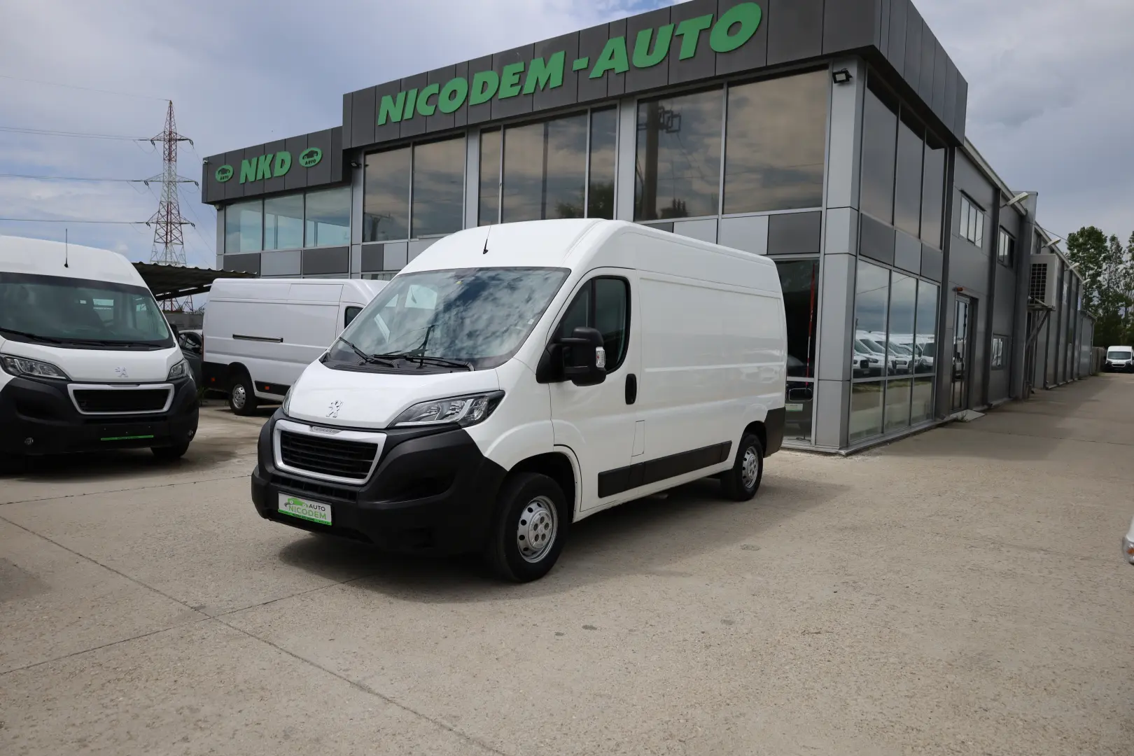Peugeot Boxer 2.0 130 HP L2H2