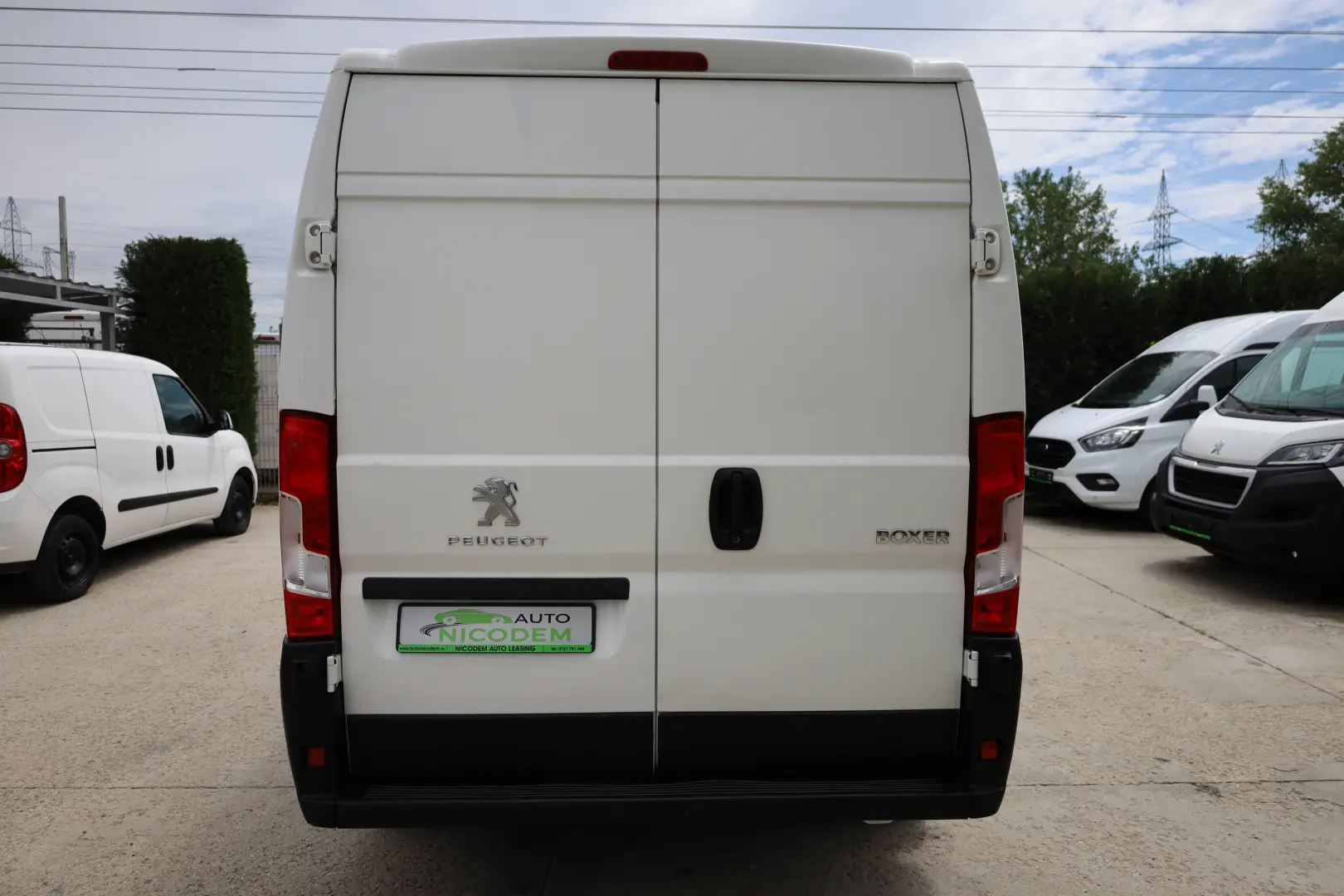 Peugeot Boxer 2.0 130 HP L2H2