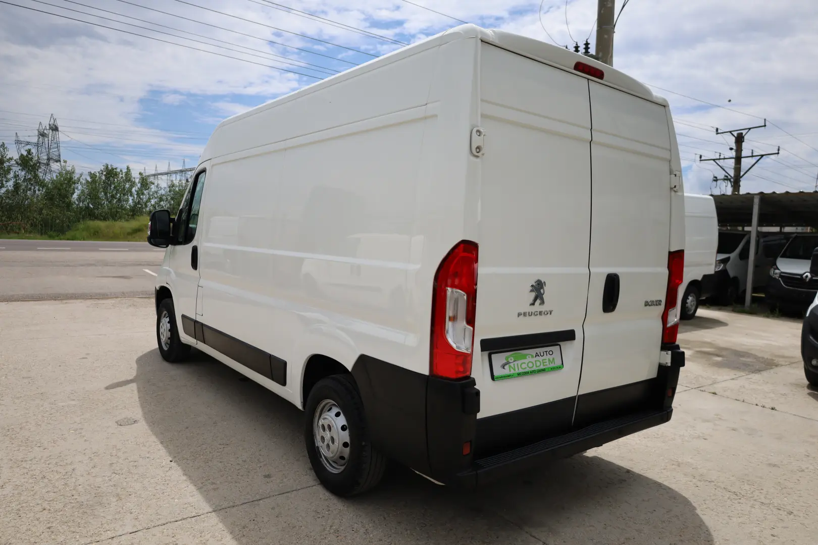 Peugeot Boxer 2.0 130 HP L2H2