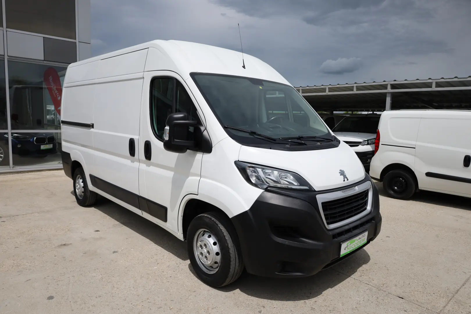Peugeot Boxer 2.0 130 HP L2H2