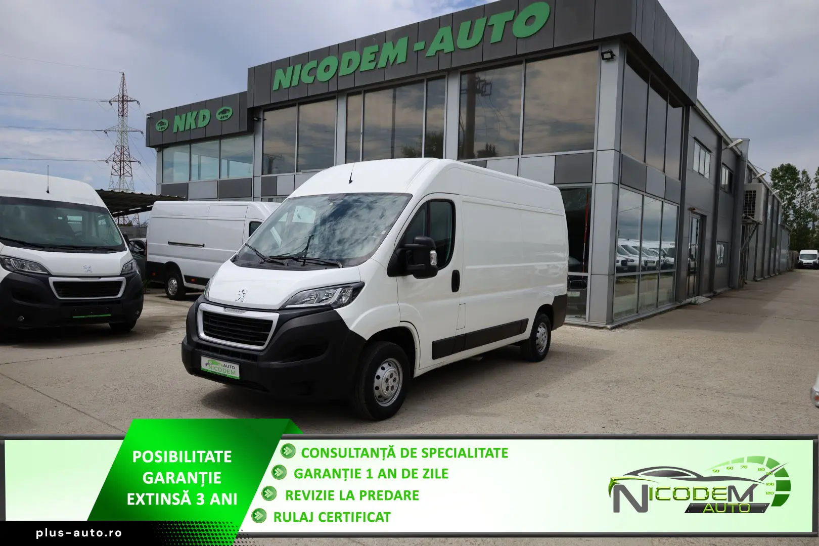 Peugeot Boxer 2.0 130 HP L2H2