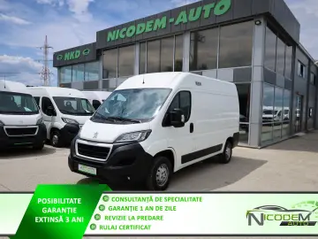 Peugeot Boxer 2.0 130 HP L2H2