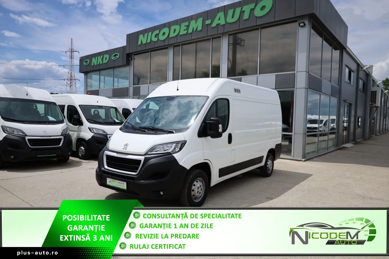 Peugeot Boxer 2.0 130 HP L2H2