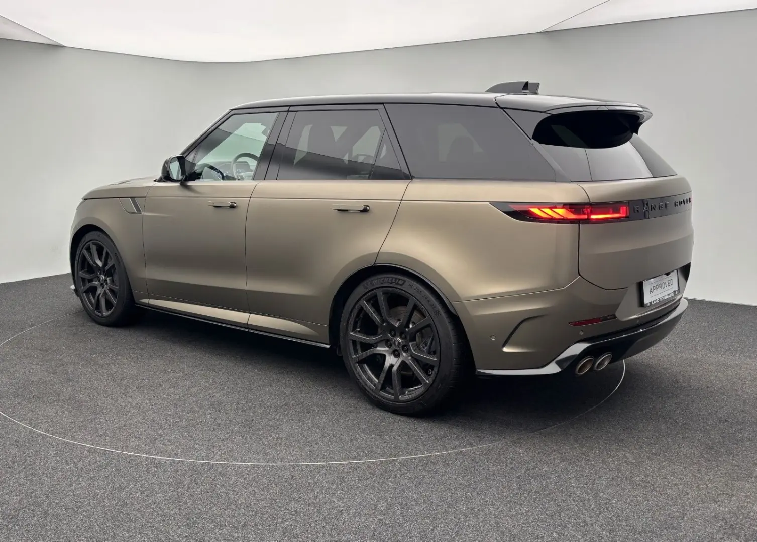 Range Rover Sport 4.4 P635 V8 SV ED. ONE CB