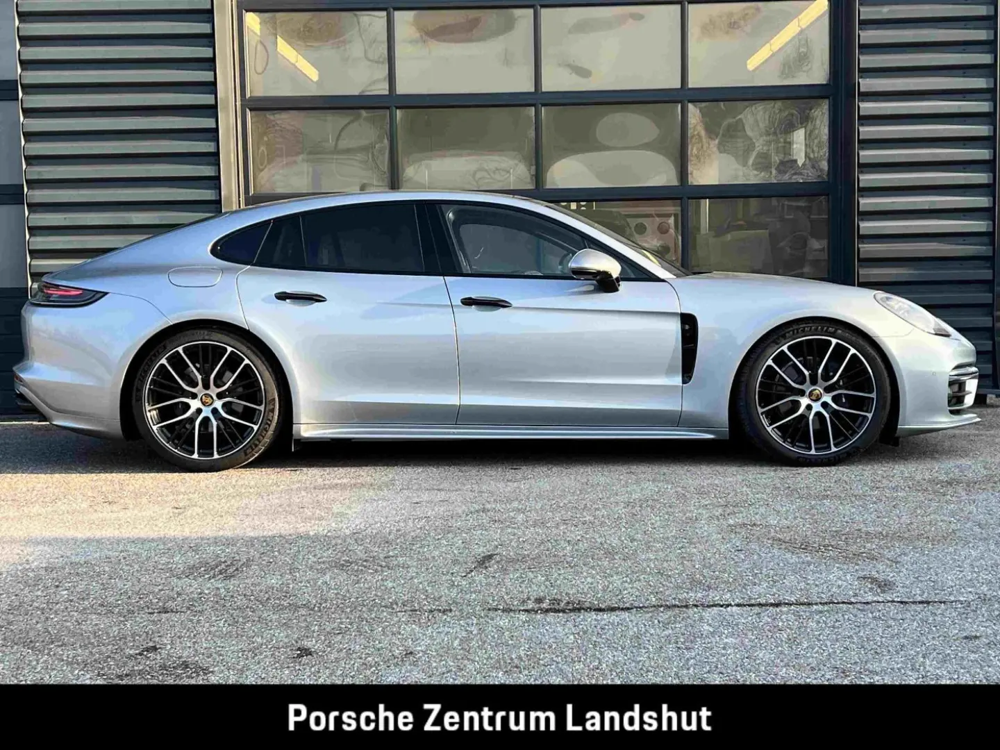 Panamera 4 Platinum Edition | Sportabgasanlage |