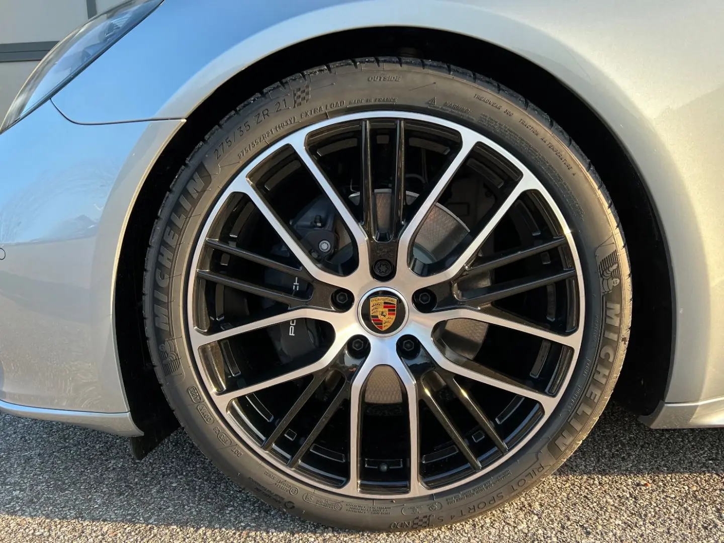 Panamera 4 Platinum Edition | Sportabgasanlage |