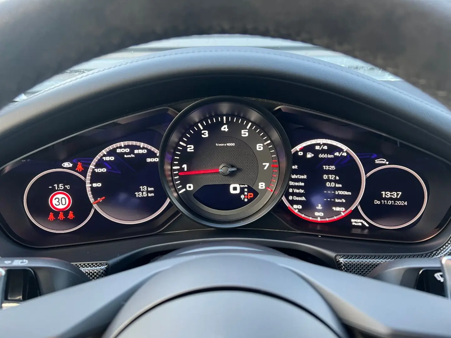 Panamera 4 Platinum Edition | Sportabgasanlage |