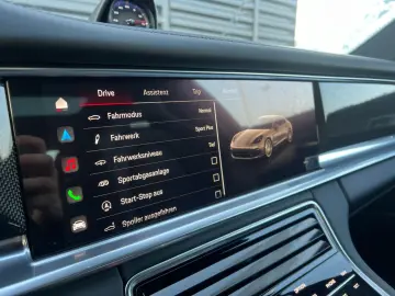 Panamera 4 Platinum Edition | Sportabgasanlage |