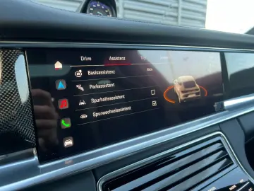 Panamera 4 Platinum Edition | Sportabgasanlage |