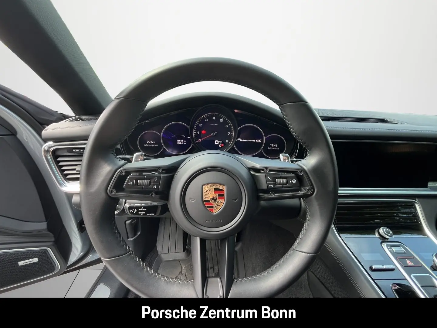 Panamera 4S BOSE Luftfederung Surround-View LED