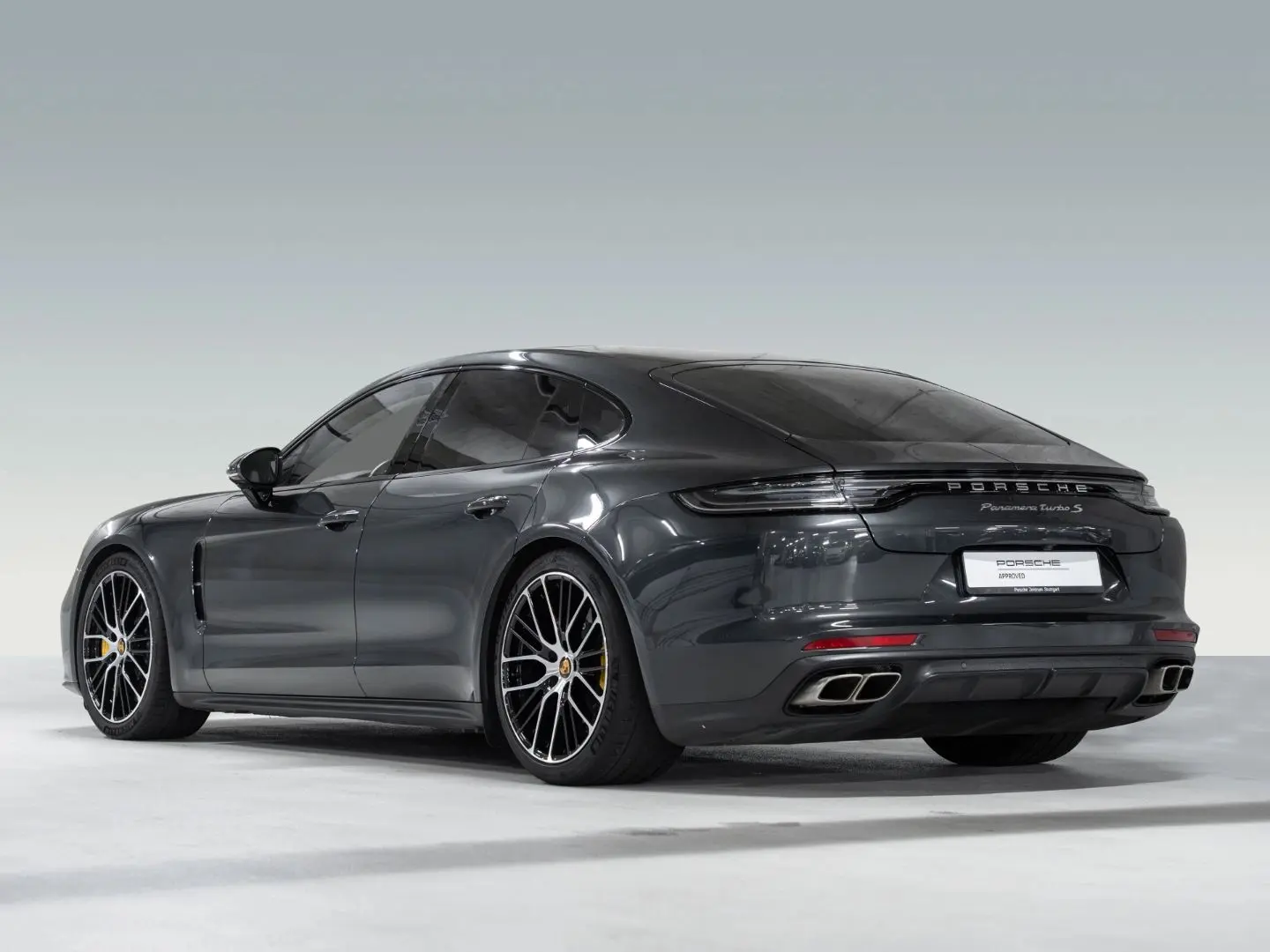 Panamera Turbo S Sport Chrono InnoDrive AHK BOSE