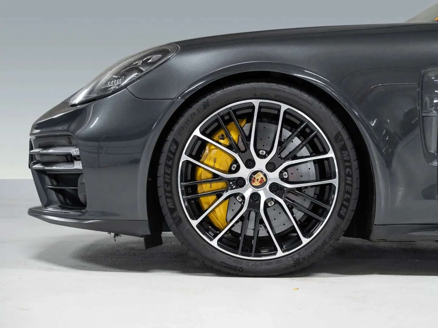 Panamera Turbo S Sport Chrono InnoDrive AHK BOSE