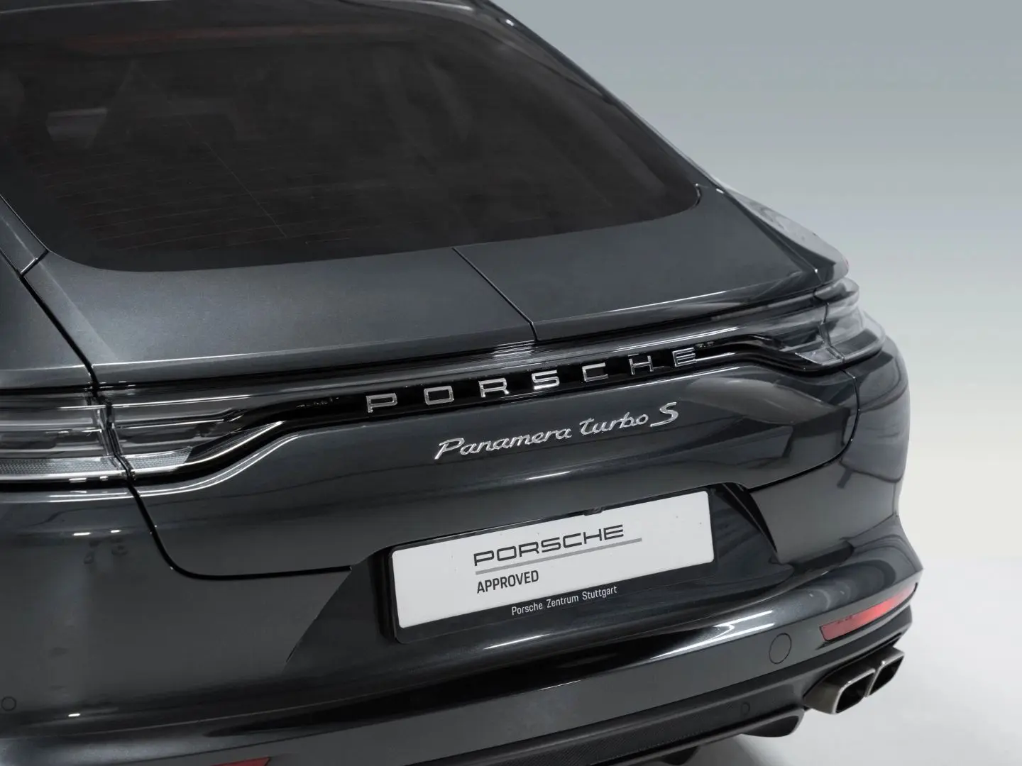 Panamera Turbo S Sport Chrono InnoDrive AHK BOSE
