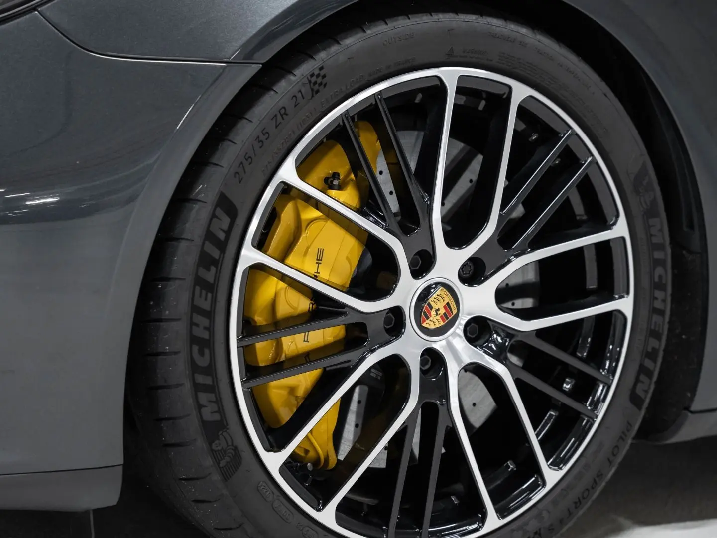 Panamera Turbo S Sport Chrono InnoDrive AHK BOSE