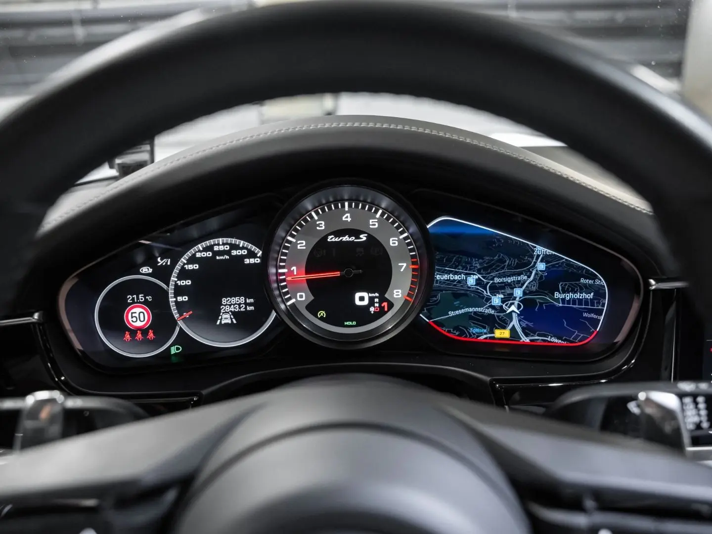 Panamera Turbo S Sport Chrono InnoDrive AHK BOSE