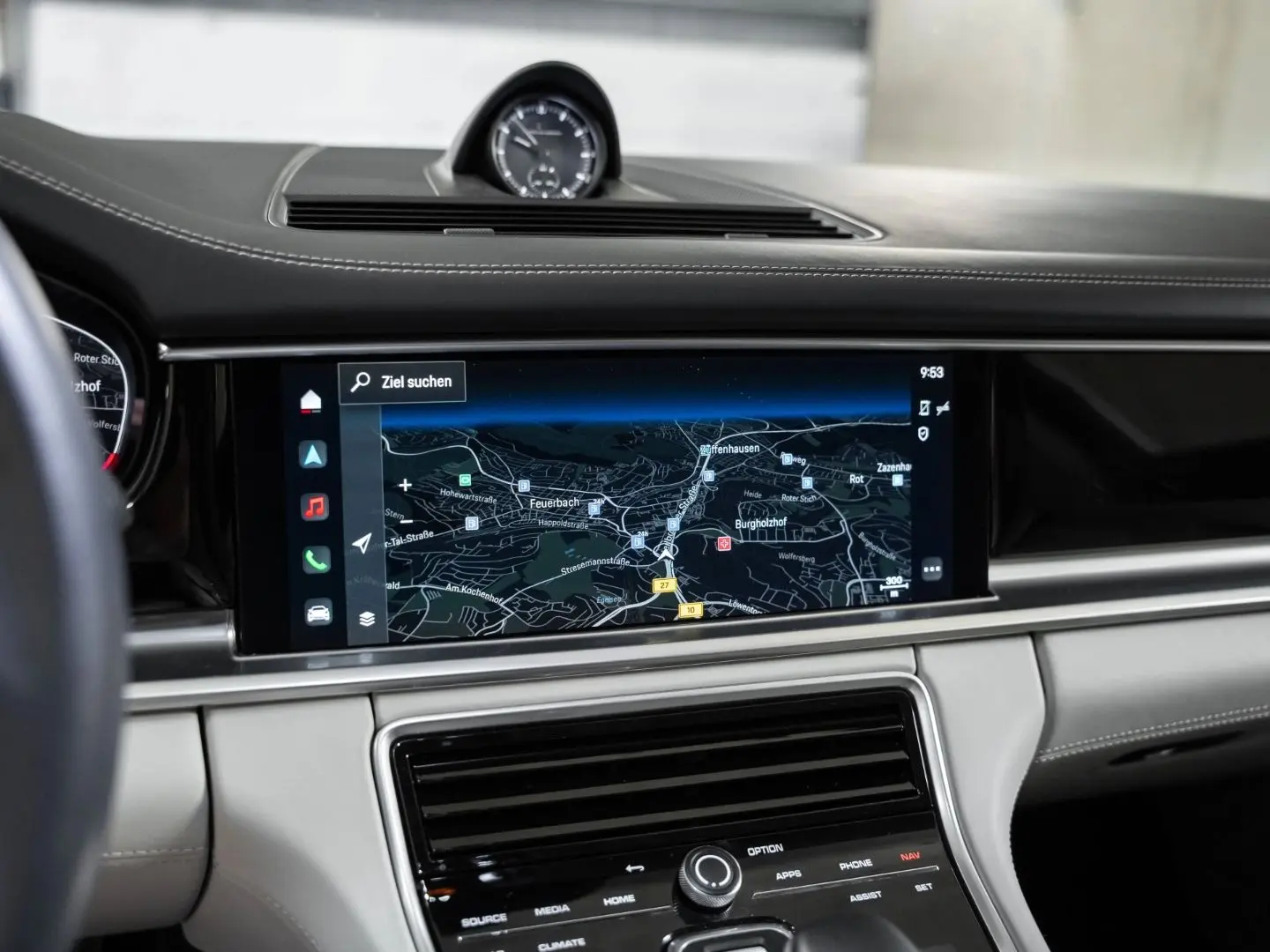 Panamera Turbo S Sport Chrono InnoDrive AHK BOSE