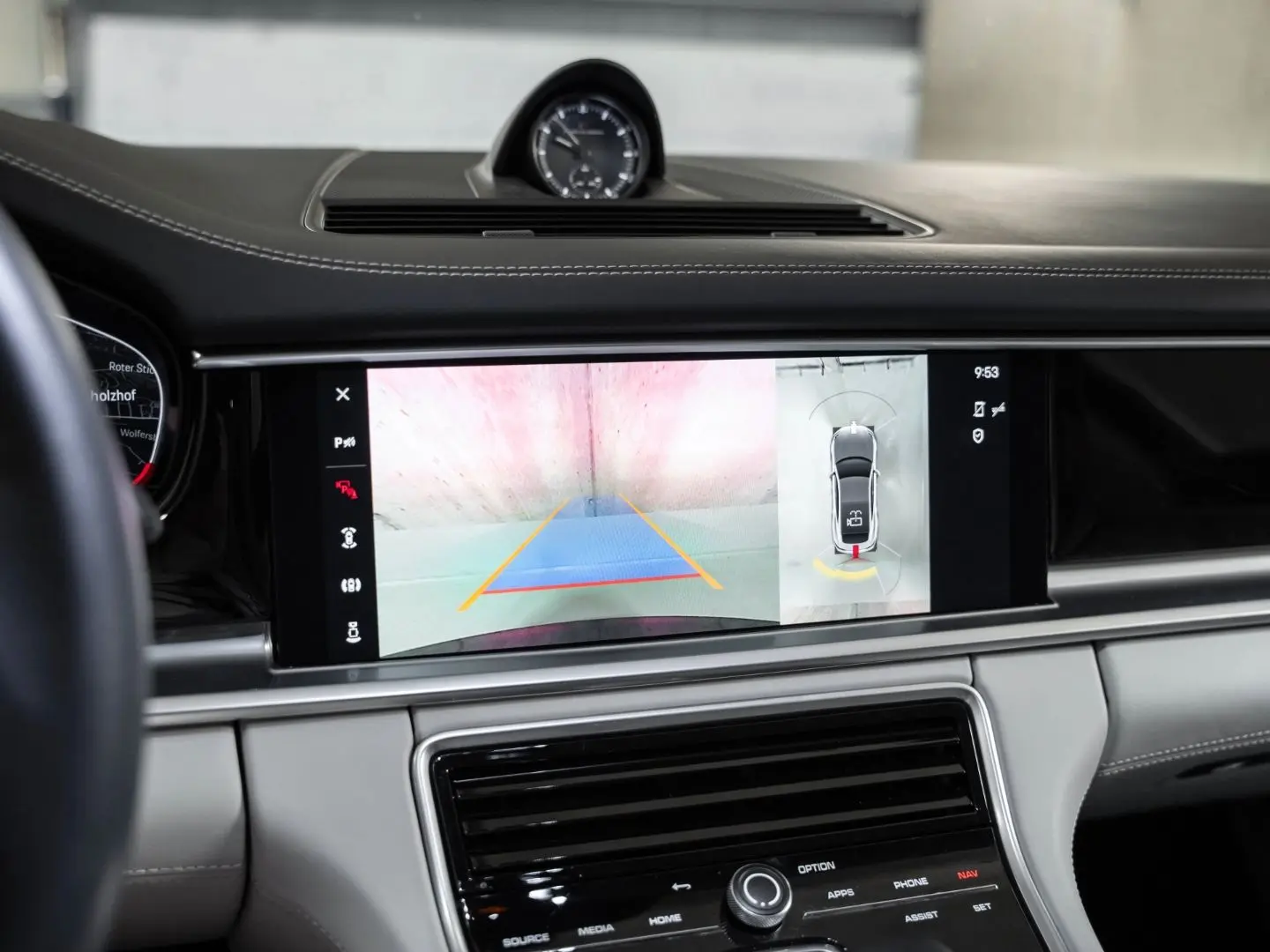 Panamera Turbo S Sport Chrono InnoDrive AHK BOSE