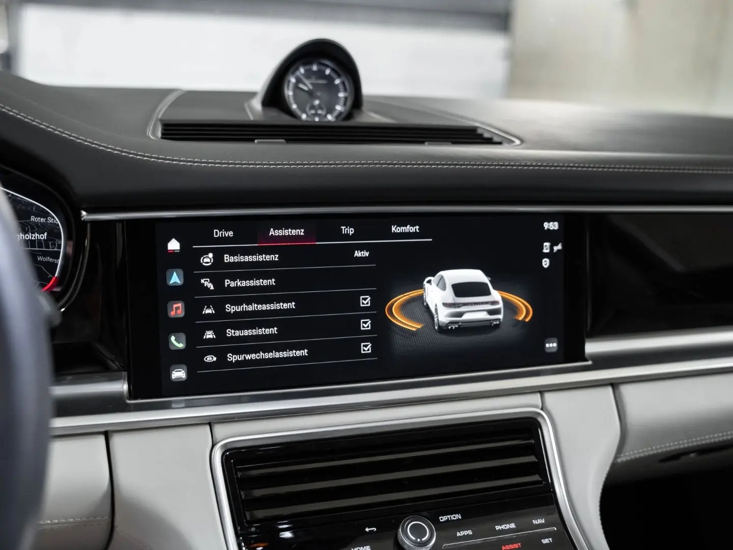 Panamera Turbo S Sport Chrono InnoDrive AHK BOSE