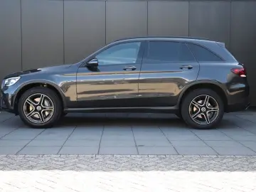 GLC 300 300e 4MATIC AMG Premium Plus | LEDER | P