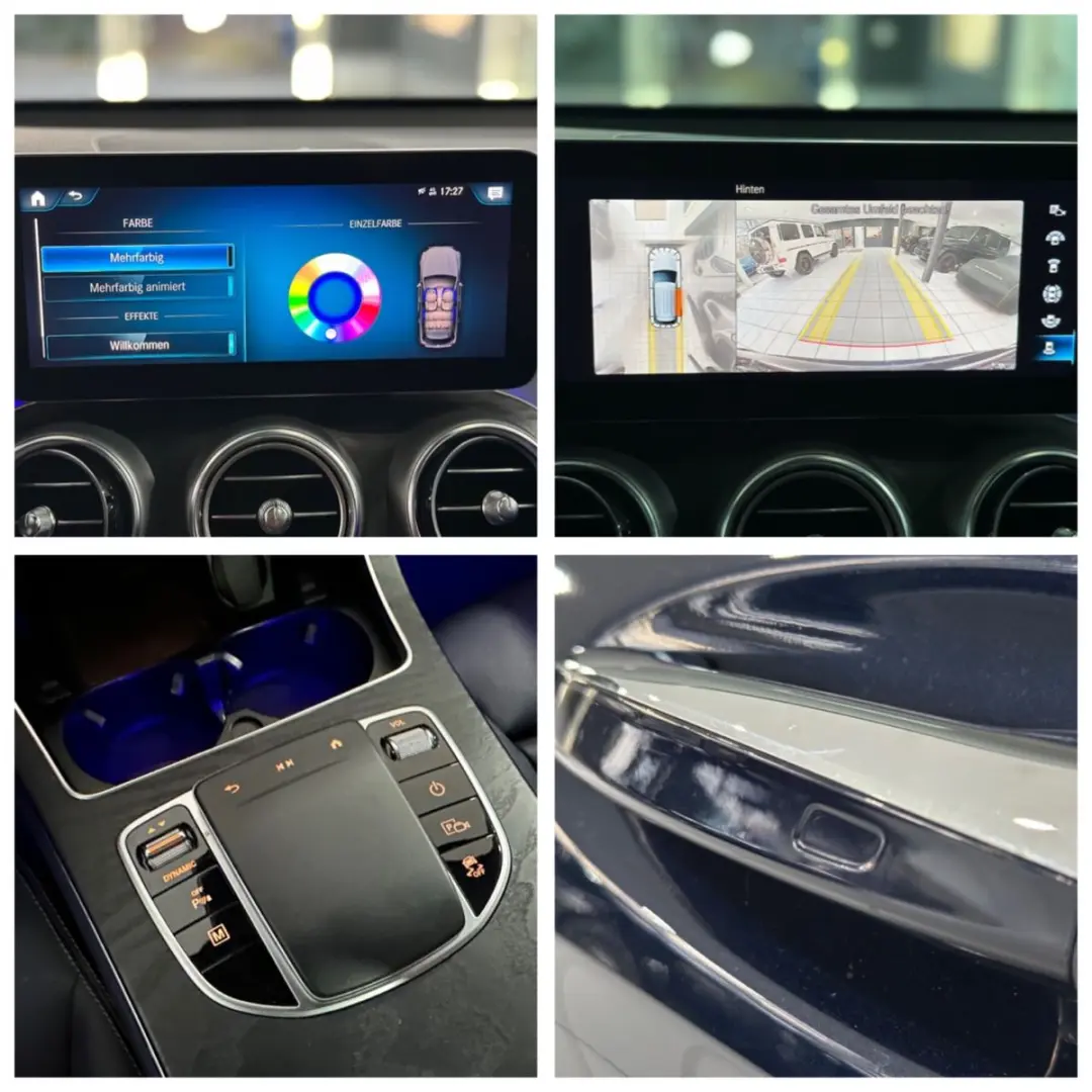 GLC 300 e 4Matic*AMG-LINE*PANO*360*AMBIENT*NIGHT