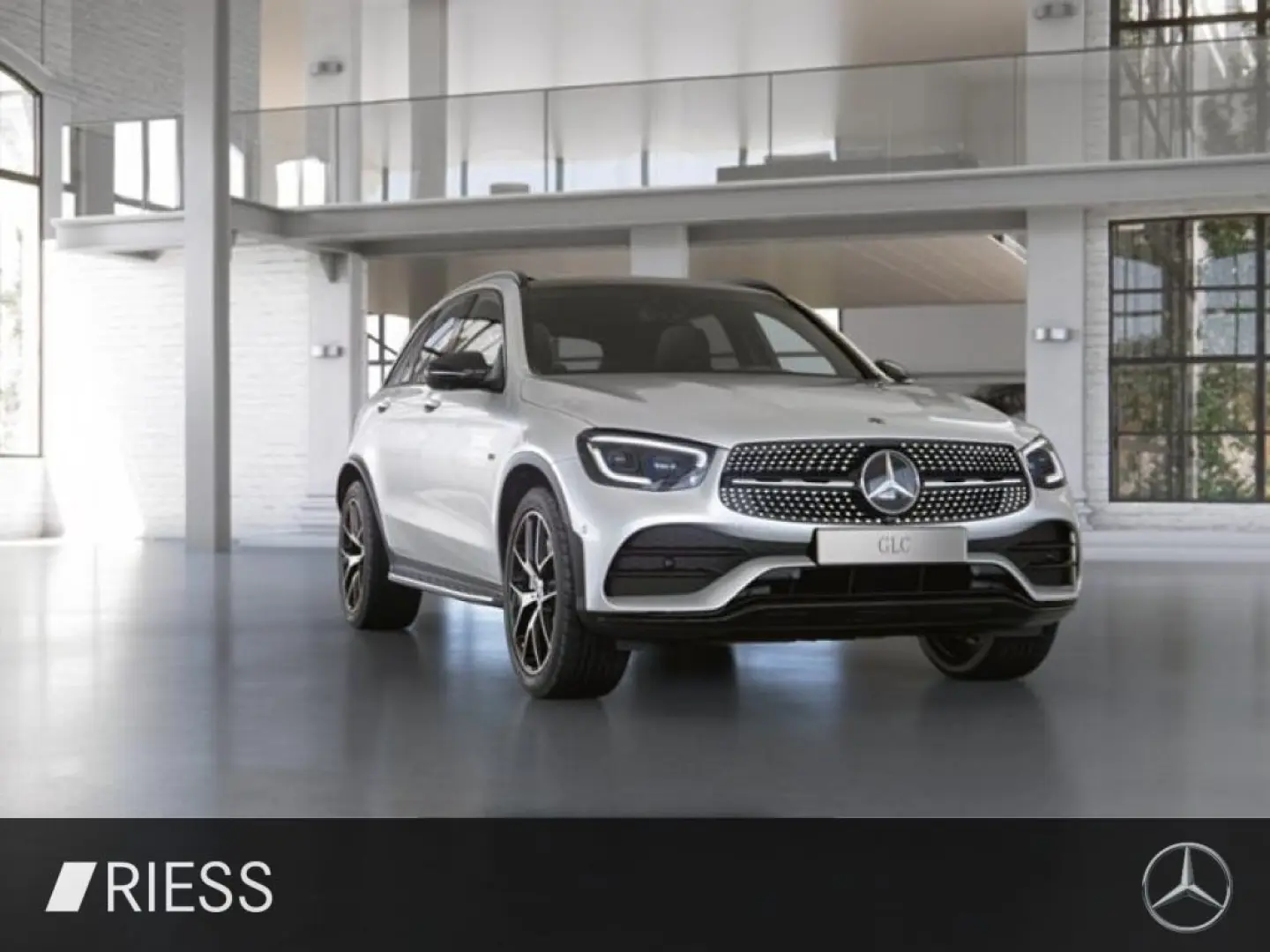 GLC 300 de 4M AMG Airmatic Üano 20 Zoll Night He