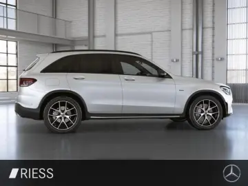 GLC 300 de 4M AMG Airmatic Üano 20 Zoll Night He