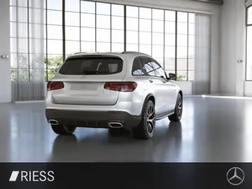 GLC 300 de 4M AMG Airmatic Üano 20 Zoll Night He
