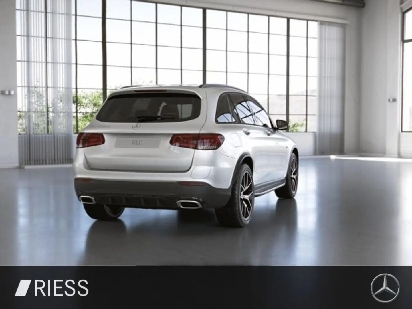 GLC 300 de 4M AMG Airmatic Üano 20 Zoll Night He