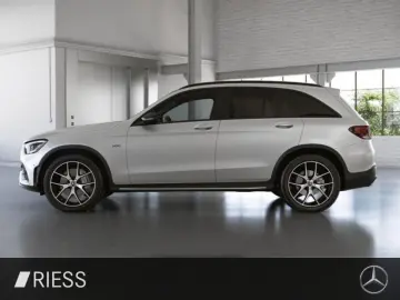GLC 300 de 4M AMG Airmatic Üano 20 Zoll Night He