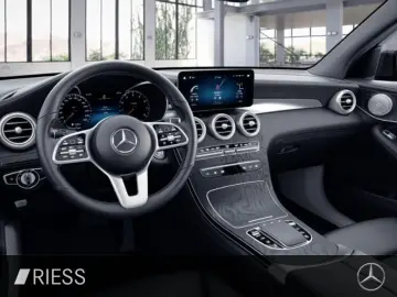 GLC 300 de 4M AMG Airmatic Üano 20 Zoll Night He